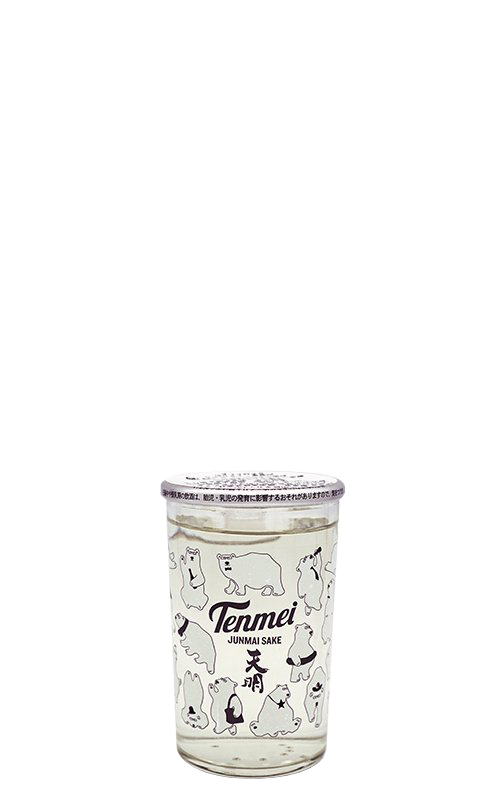 Tenmei Bear Cup Sake