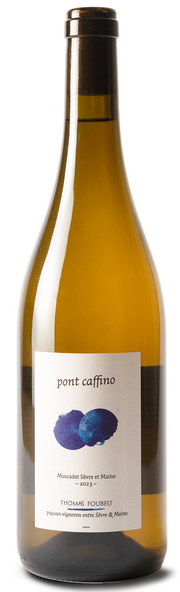 Thomas Foubert 'Pont Caffino' Muscadet Sèvre et Maine, Loire 2023