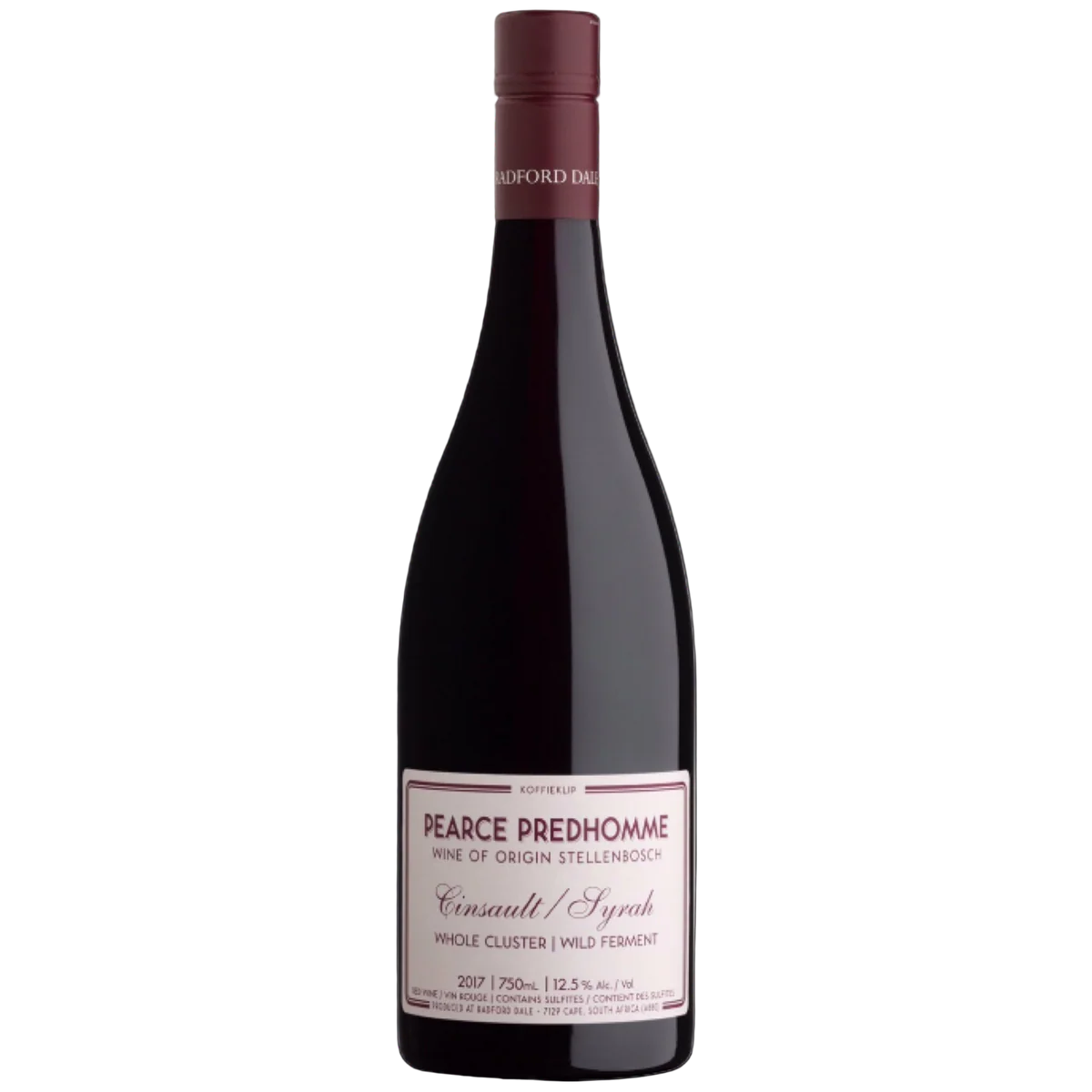 Pearce Predhomme Cinsault/Syrah, Stellenbosch 2023