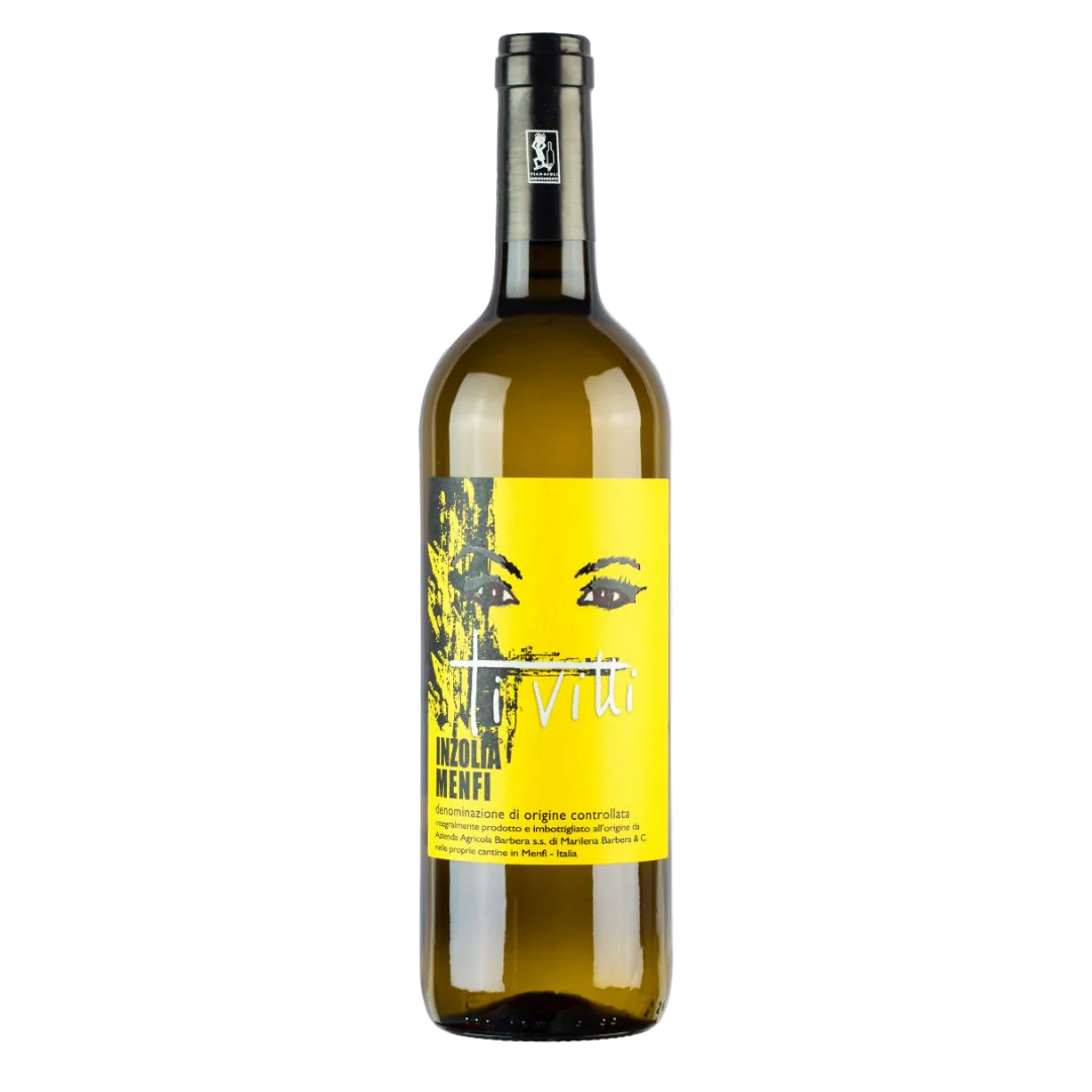 Cantine Barbera 'Tivitti' Inzolia Menfi, Sicily 2024