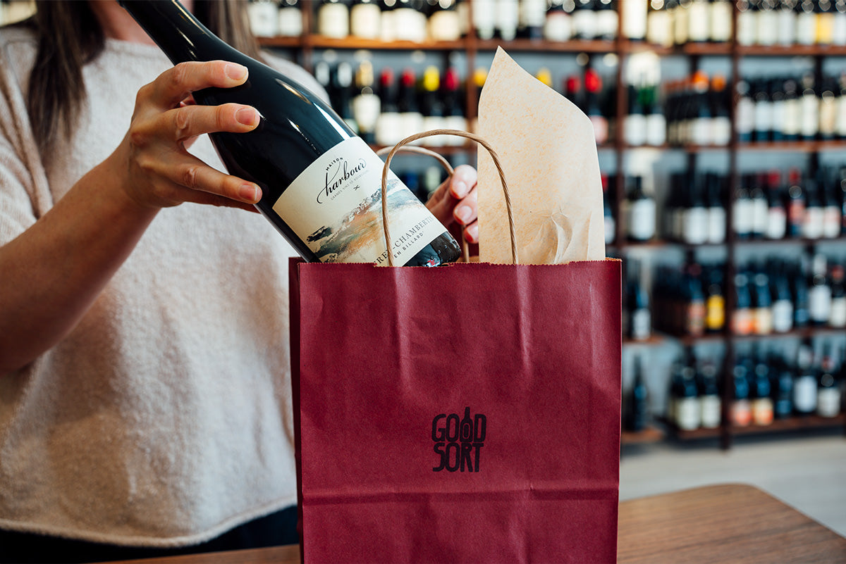 Get Good Sort Wine Store on Uber Eats