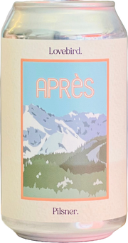 Lovebird 'Après' Pilsner