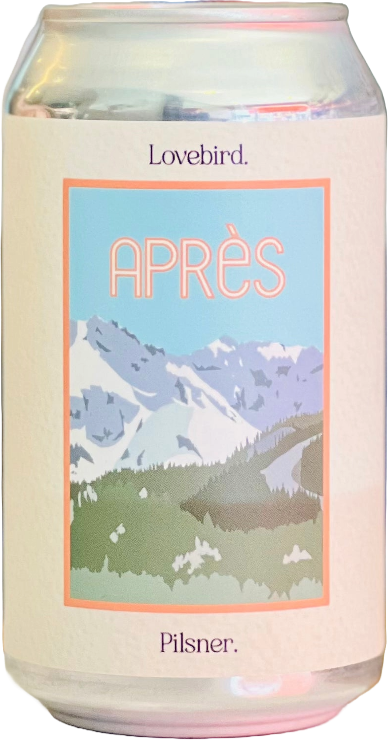 Lovebird 'Après' Pilsner