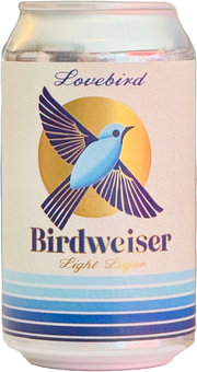Lovebird 'Birdweiser' Light Lager