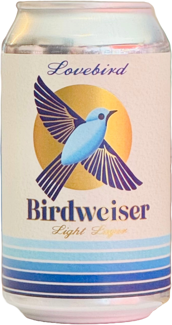 Lovebird 'Birdweiser' Light Lager