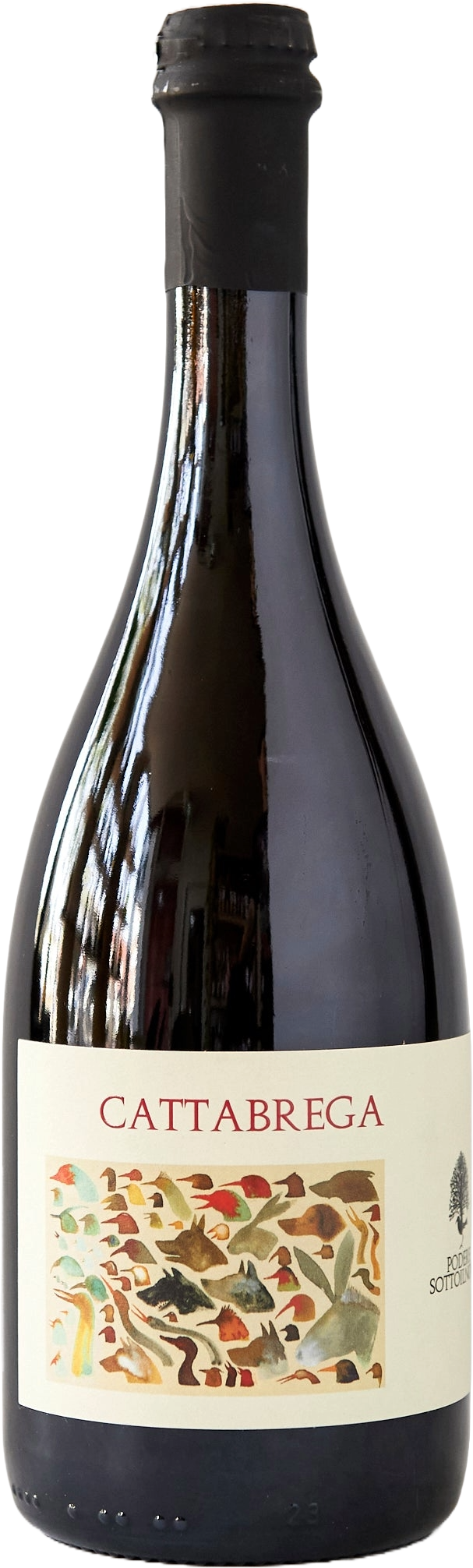 Podere Sottoilnoce 'Cattabrega' Frizzante Rosato, Emilia-Romagna NV