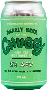 Chuggy Key Lime by Fairweather Brewing