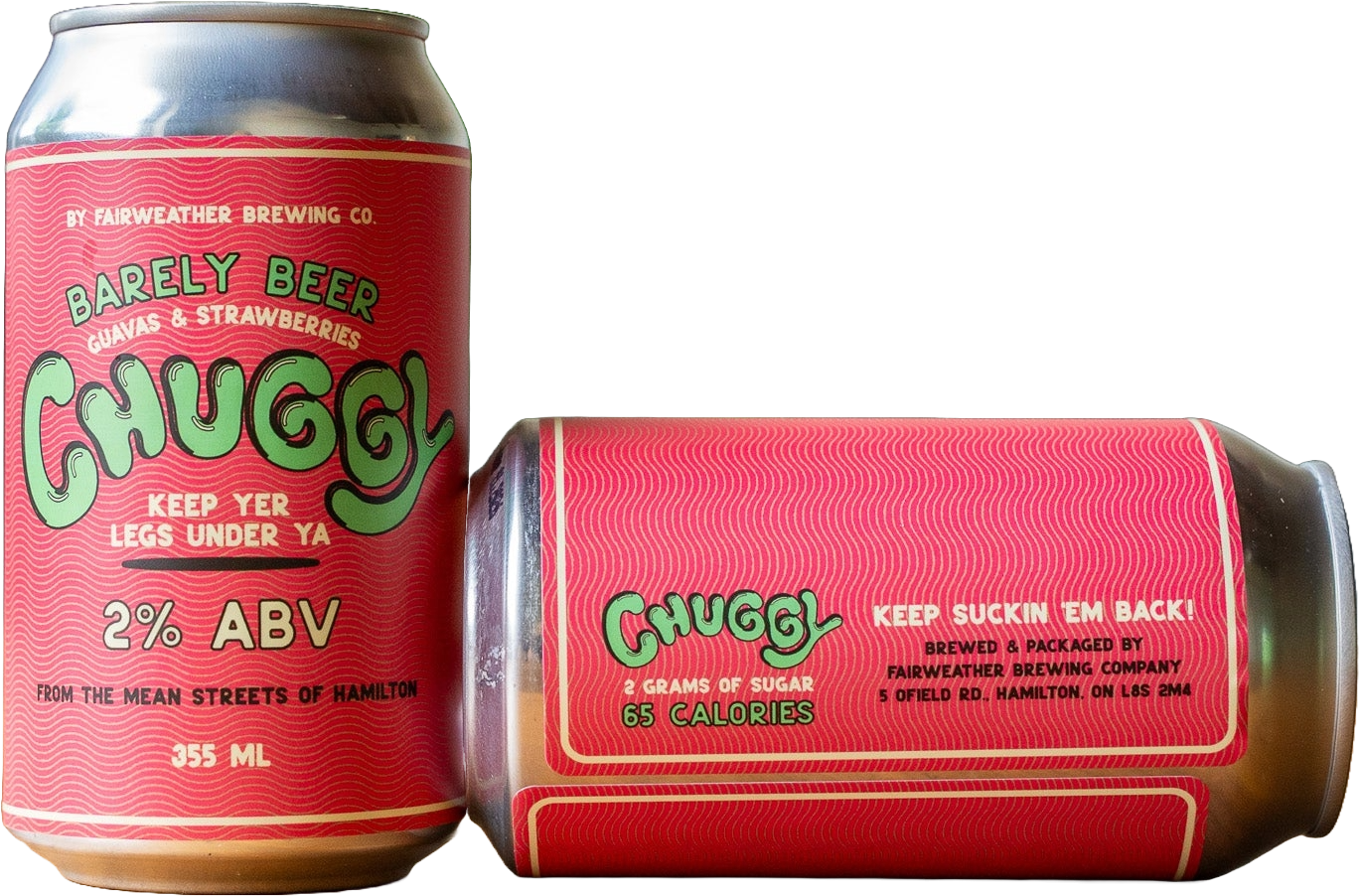 Chuggy Strawberry Guava by Fairweather Brewing