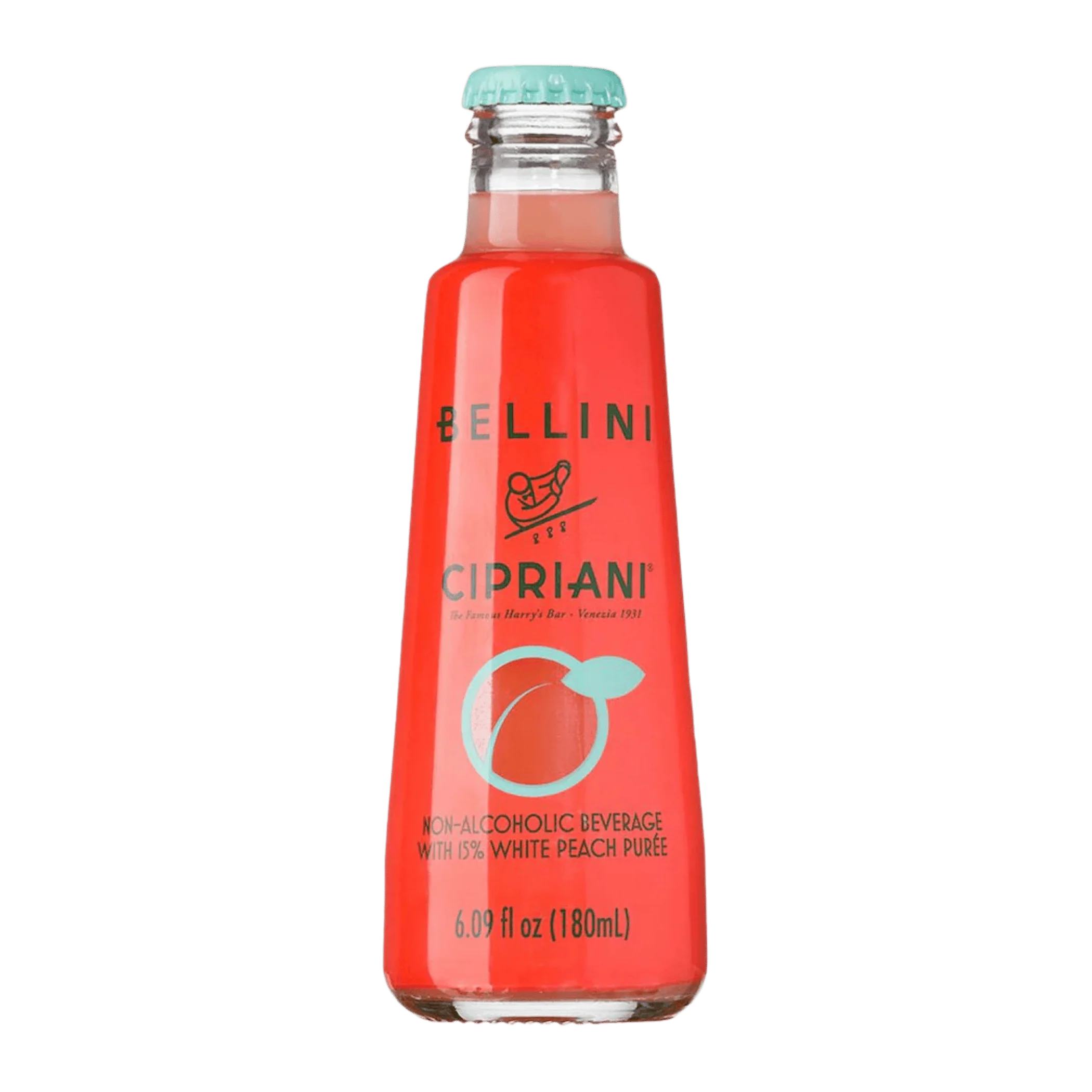 Cipriani Virgin Peach Bellini
