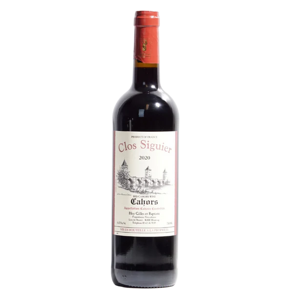 Clos Siguier Cahors 2022