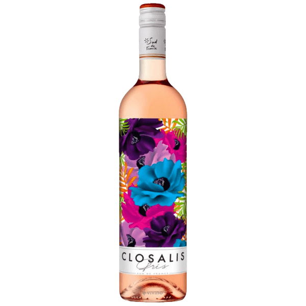 Closalis 'Les Fleurs du Sud' Gris Rosé, Mont Baudile 2025