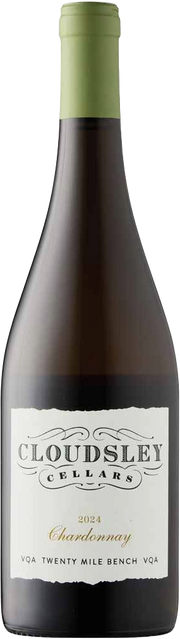 Cloudsley Cellars Chardonnay, Niagara 2024
