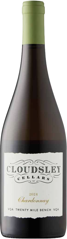 Cloudsley Cellars Chardonnay, Niagara 2024