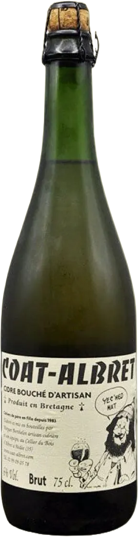 Coat-Albret Cider Brut