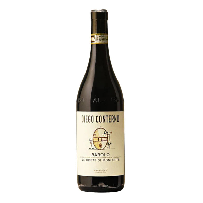Diego Conterno 'Le Coste di Monforte' Barolo 2021