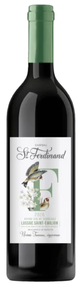 Château St-Ferdinand 'Cuvée F' Lussac Saint-Emilion 2024