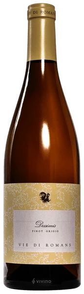 Vie di Romans 'Dessimis' Pinot Grigio, Friuli 2024