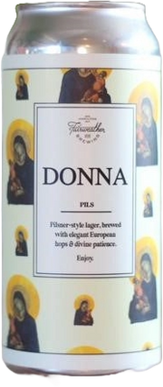 Fairweather Brewing 'Donna' Pils