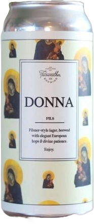 Fairweather Brewing 'Donna' Pils