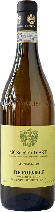 De Forville Moscato D'Asti 2024