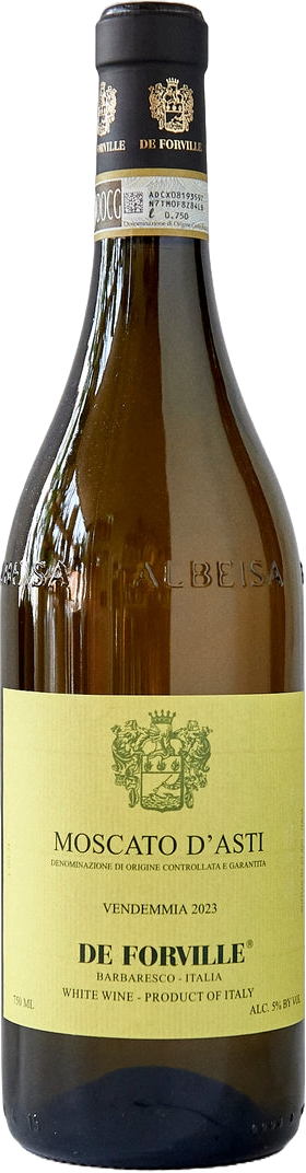 De Forville Moscato D'Asti 2024