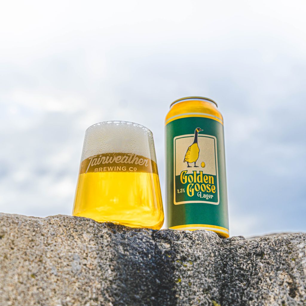 Fairweather Brewing 'Golden Goose' Lager
