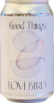 Lovebird 'Good Things' Rice Lager
