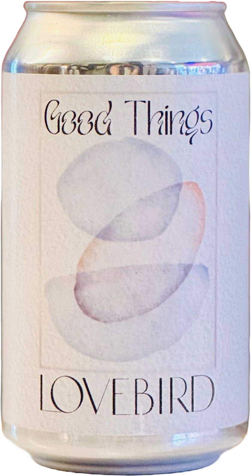 Lovebird 'Good Things' Rice Lager