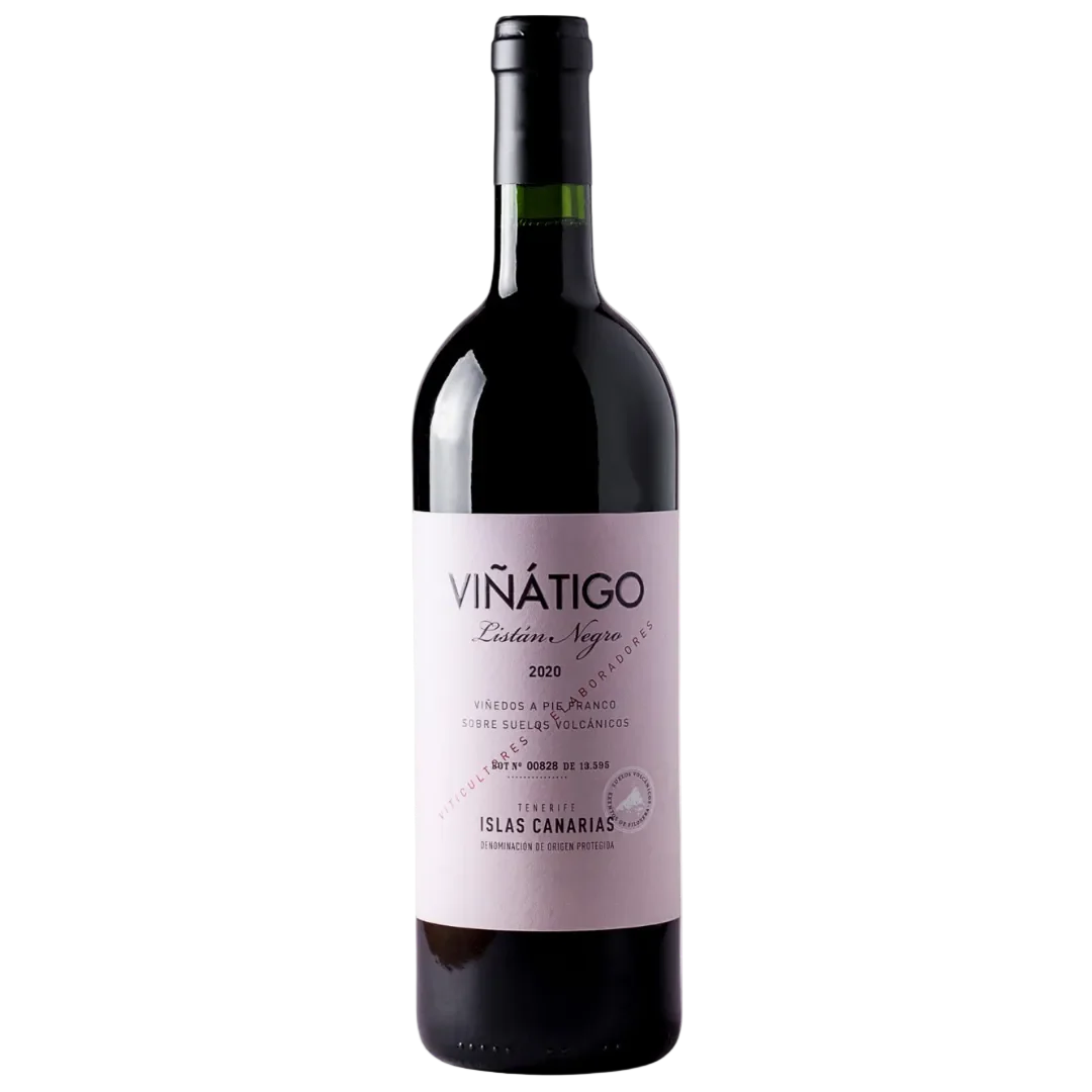 Viñátigo Listán Negro, Islas Canarias