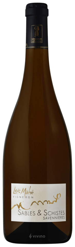 Loic Mahé 'Sables & Schistes' Savennières 2023