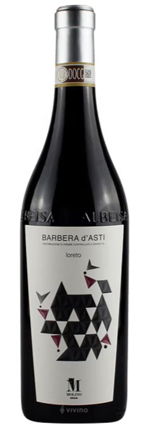 Molino 'Loreto' Barbera D'Asti 2024