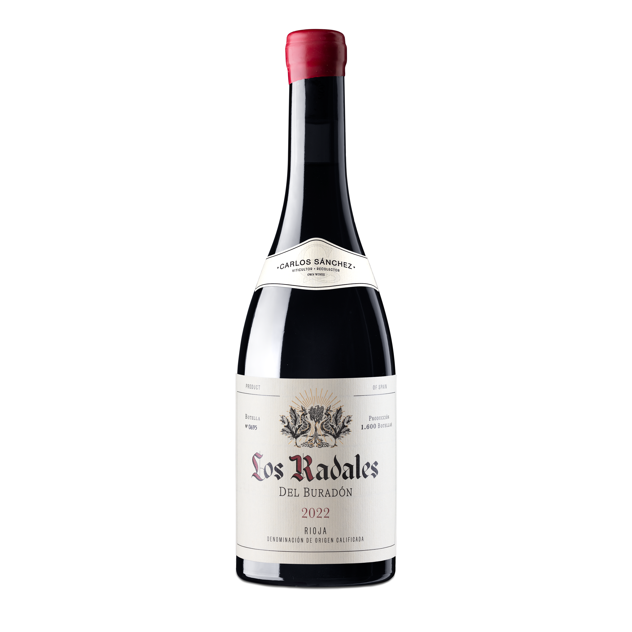 Carlos Sanchez 'Los Radales del Buradon' Rioja 2022