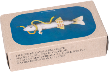 Jose Gourmet Mackerel Fillets in Olive Oil