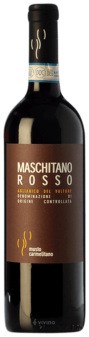 Musto Carmelitano 'Maschitano' Aglianico del Vulture 2022