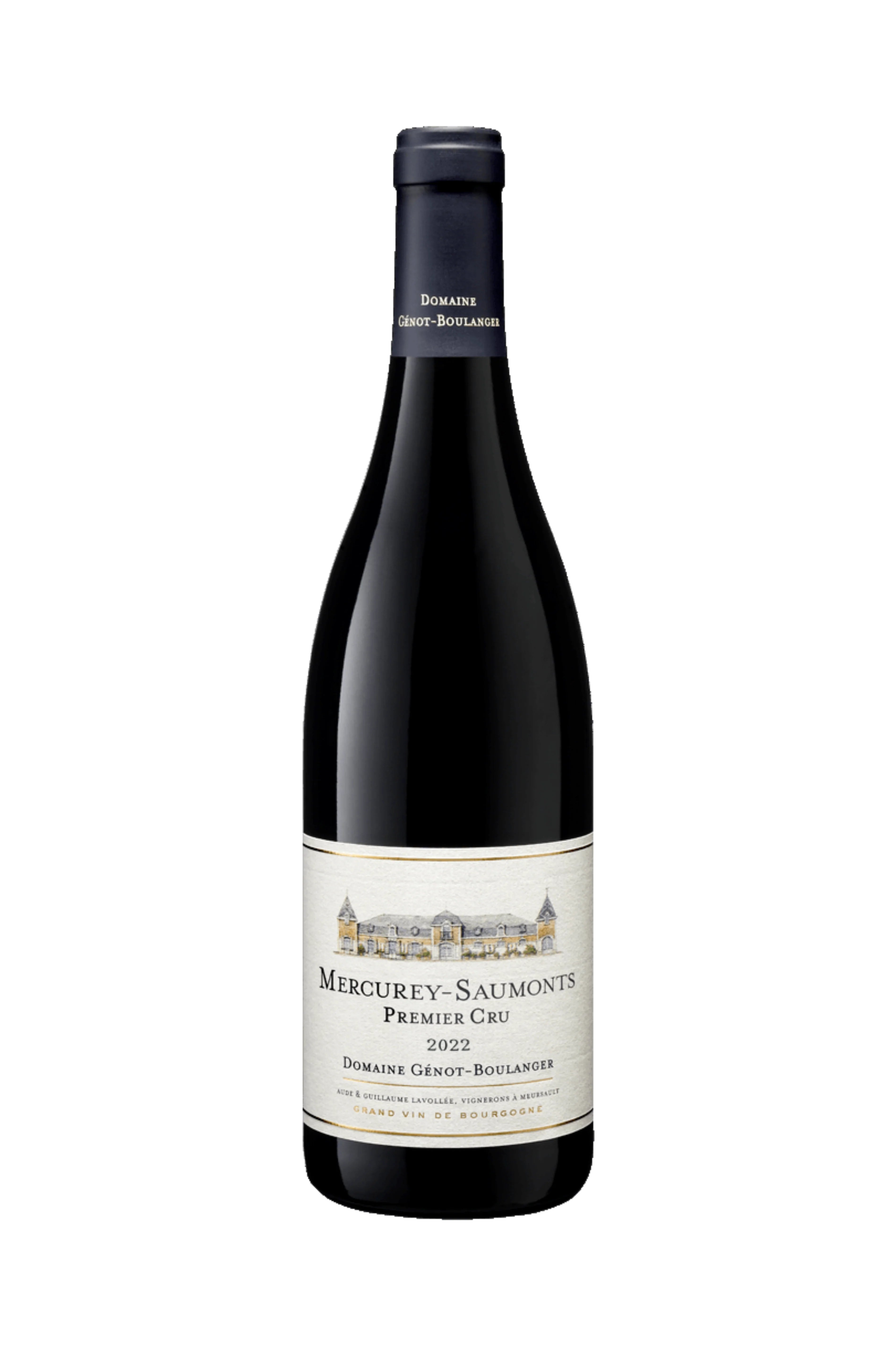 Dom. Génot-Boulanger Mercurey-Saumonts Premier Cru 2022