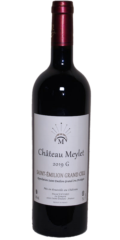 Ch. Meylet St-Émilion Grand Cru 2019