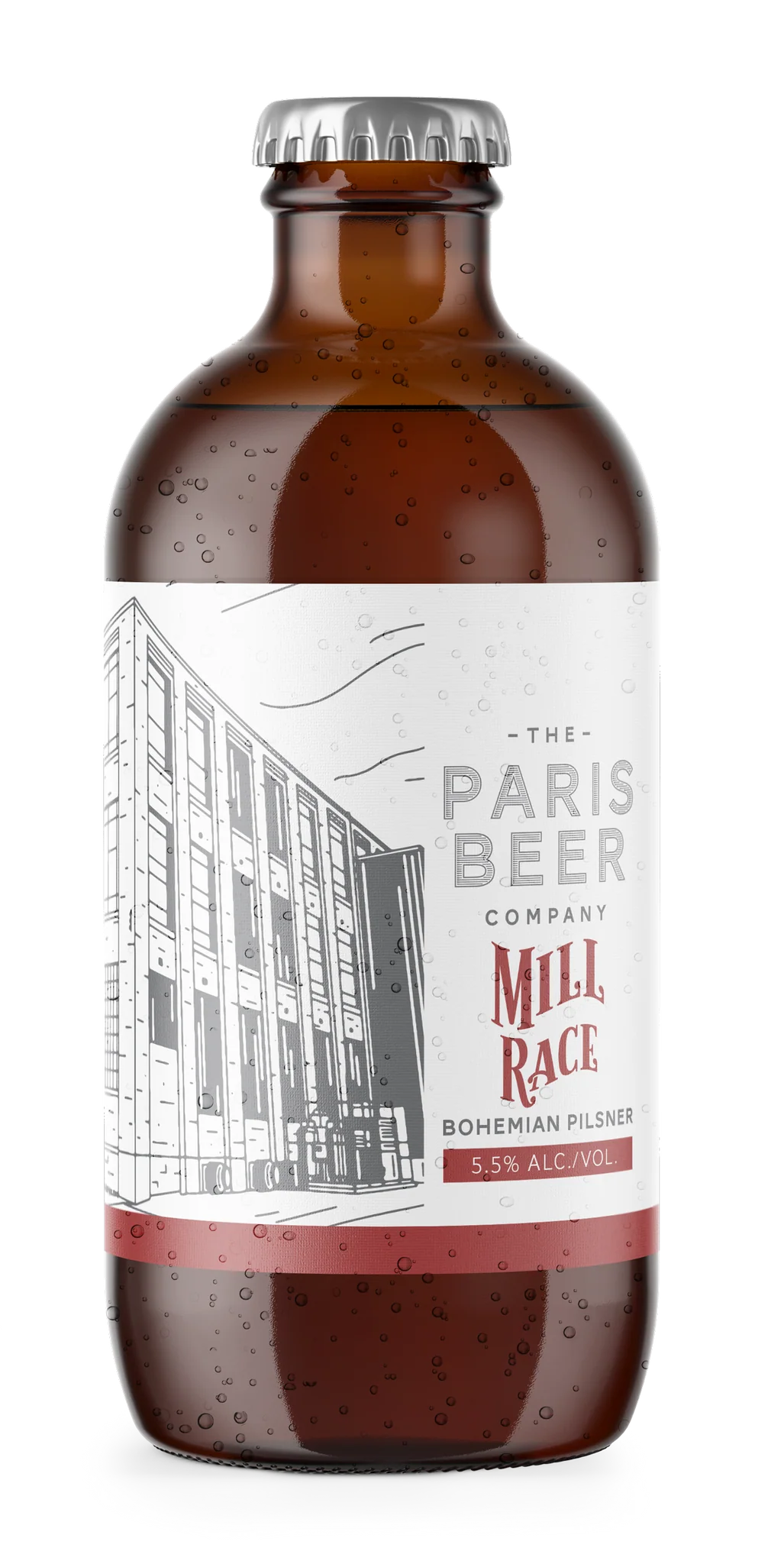 Paris Beer Co. 'Mill Race’ Pilsner