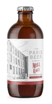 Paris Beer Co. 'Mill Race’ Pilsner
