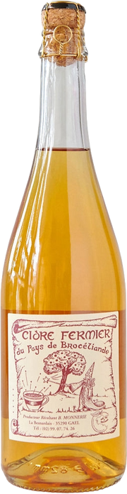 Monnerie Cidre Fermier du Pays de Brocéliande NV