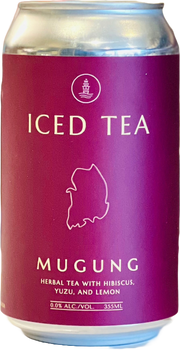 Godspeed Mugung Iced Tea