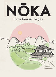 Godspeed 'Noka' Farmhouse Lager