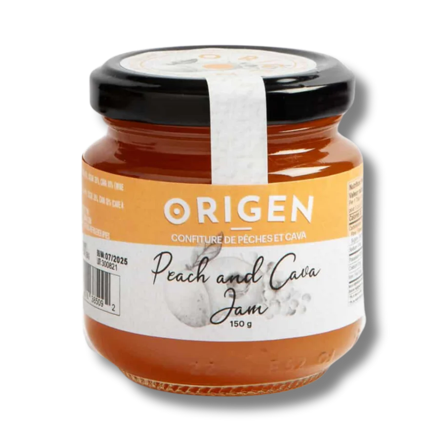 Origen Peach & Cava Jam