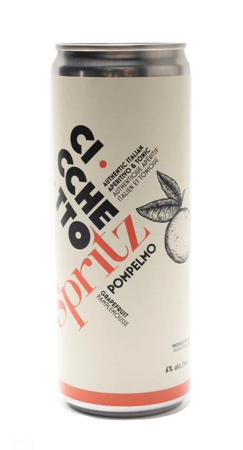 Cicchetto Spritz Grapefruit