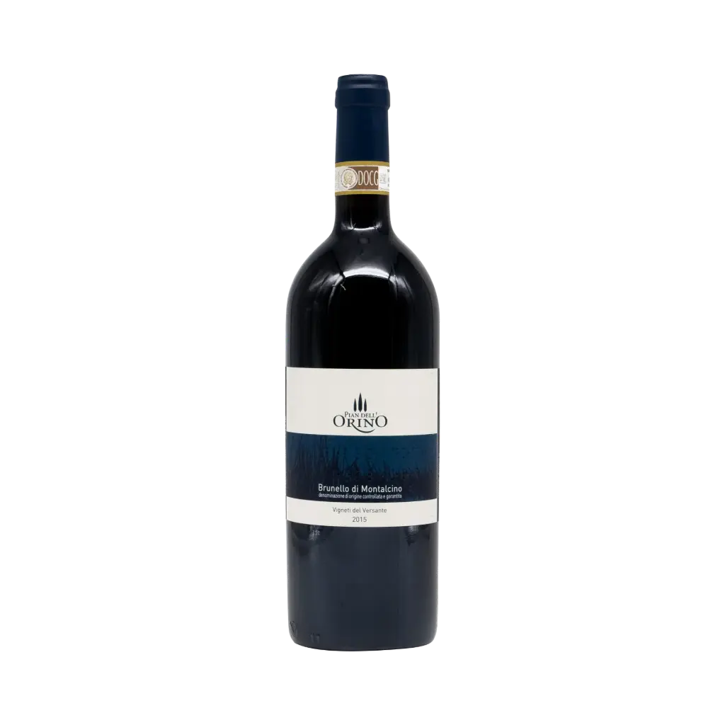 Pian dell'Orino 'Vigneti del Versante' Brunello di Montalcino 2019