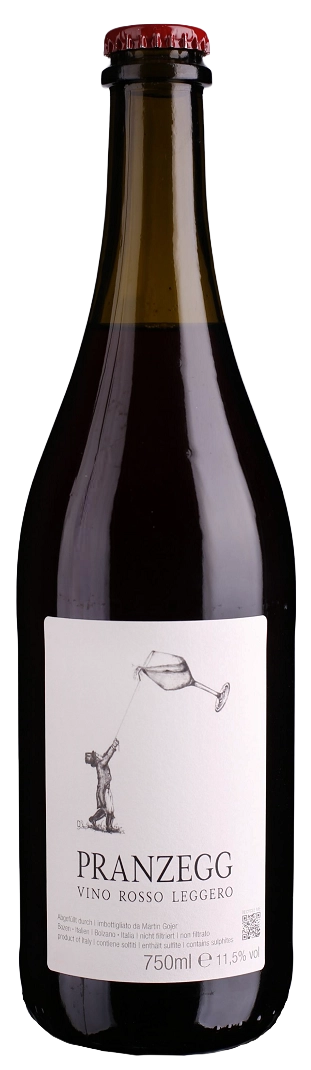 Pranzegg 'Leggero' Rosso, Alto Adige 2025