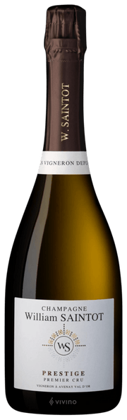 William Saintot 'Prestige' Champagne Extra Brut 1er Cru NV