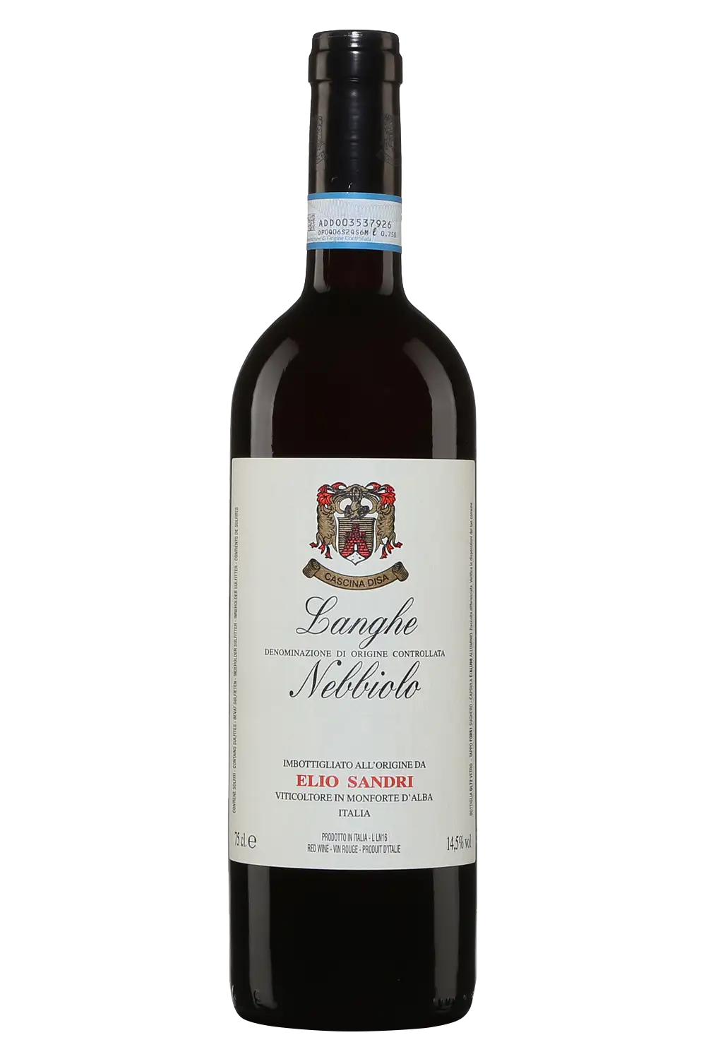 Elio Sandri Nebbiolo, Langhe 2023