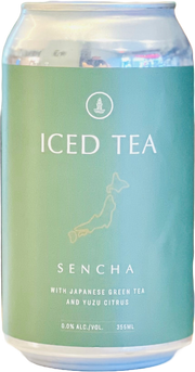 Godspeed Sencha Iced Tea
