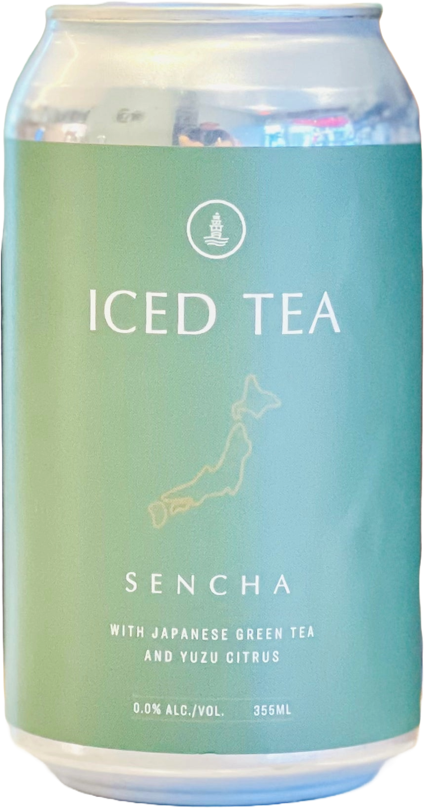 Godspeed Sencha Iced Tea