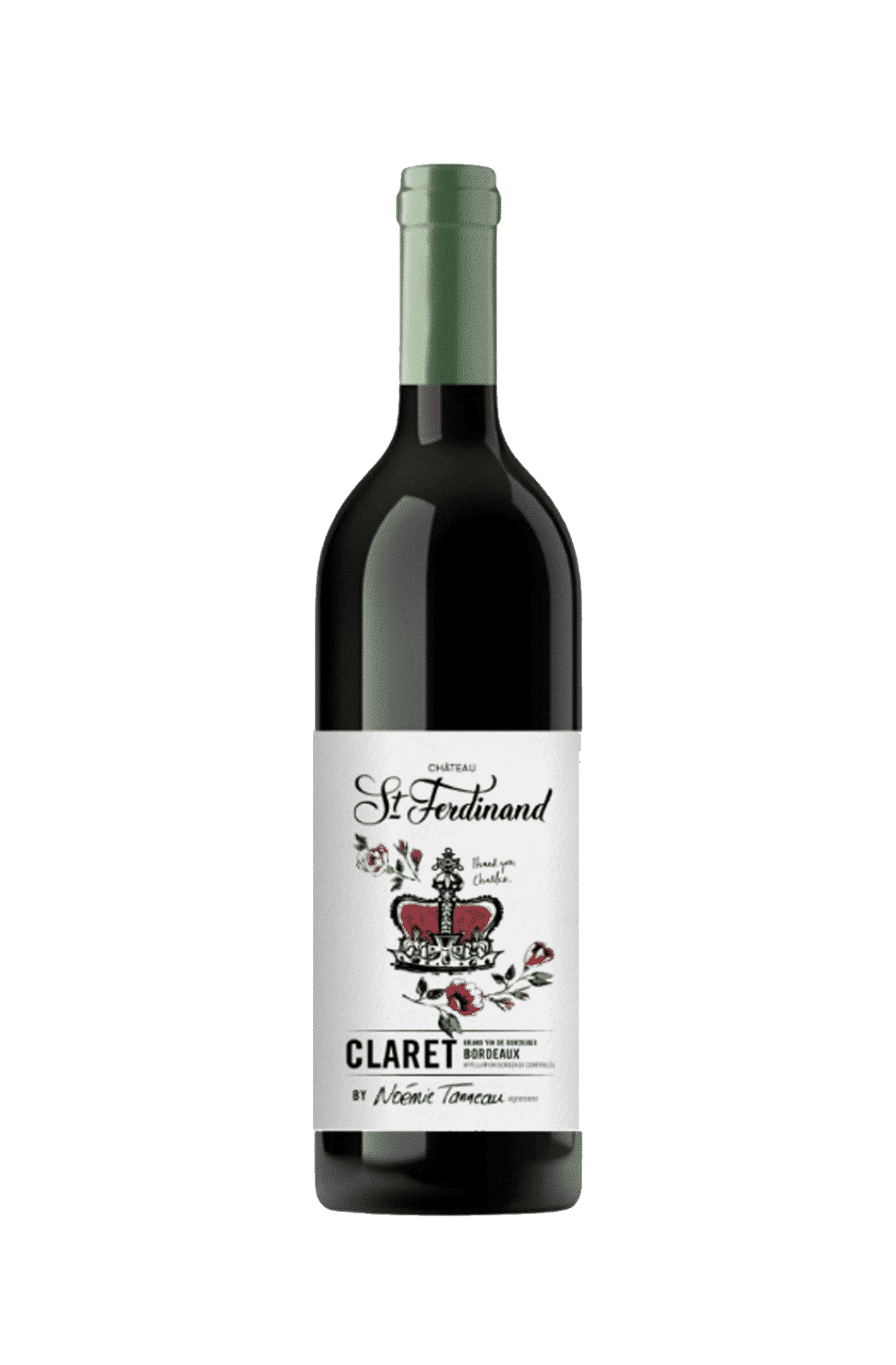 Château St-Ferdinand 'Cuvée Thank You Charles' Claret, Bordeaux 2024